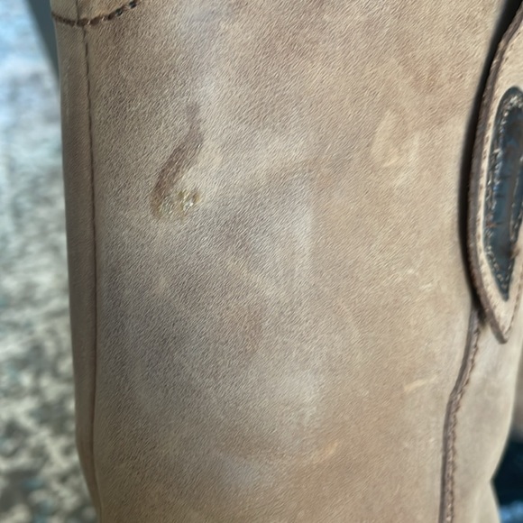 🎄SALE🎄Tony Lama Vintage Brown Leather Cowboy Boots Women, Size 7/7.5 🤠 - Picture 10 of 12